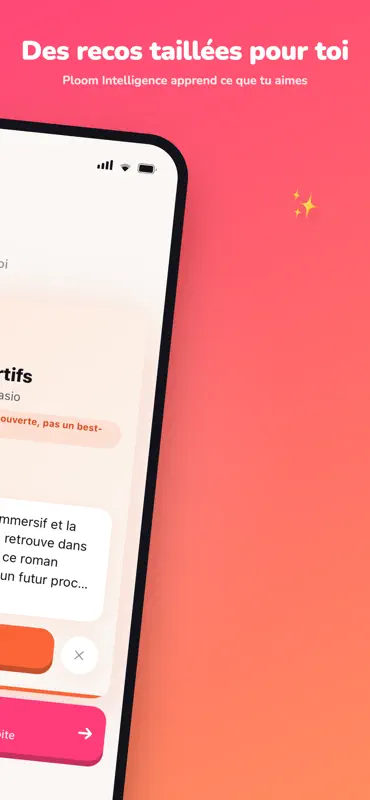 Ploom : ma bibliothèque screenshot 4 of 9