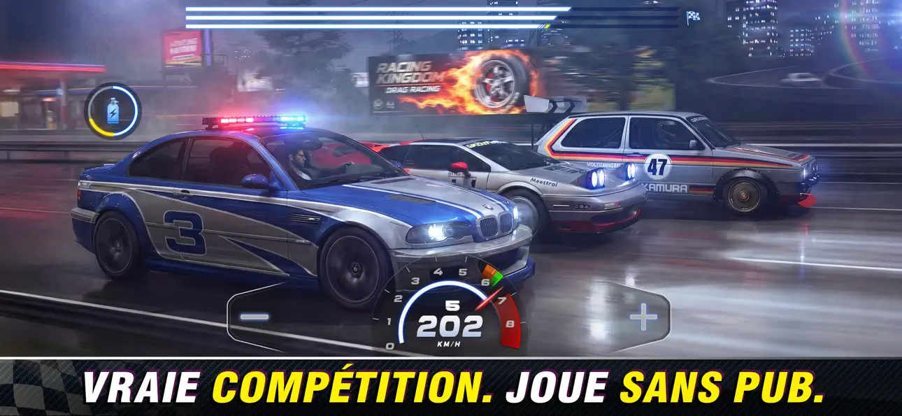 Racing Kingdom iOS Mod IPA screenshot 3 - iOS game interface