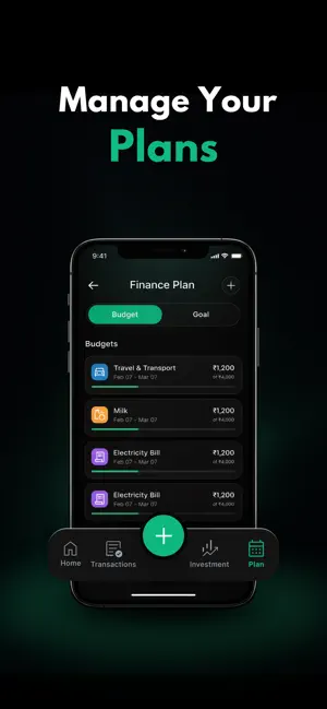 Fin AI: Finance Tracker screenshot 4