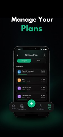 Fin AI: Finance Tracker screenshot