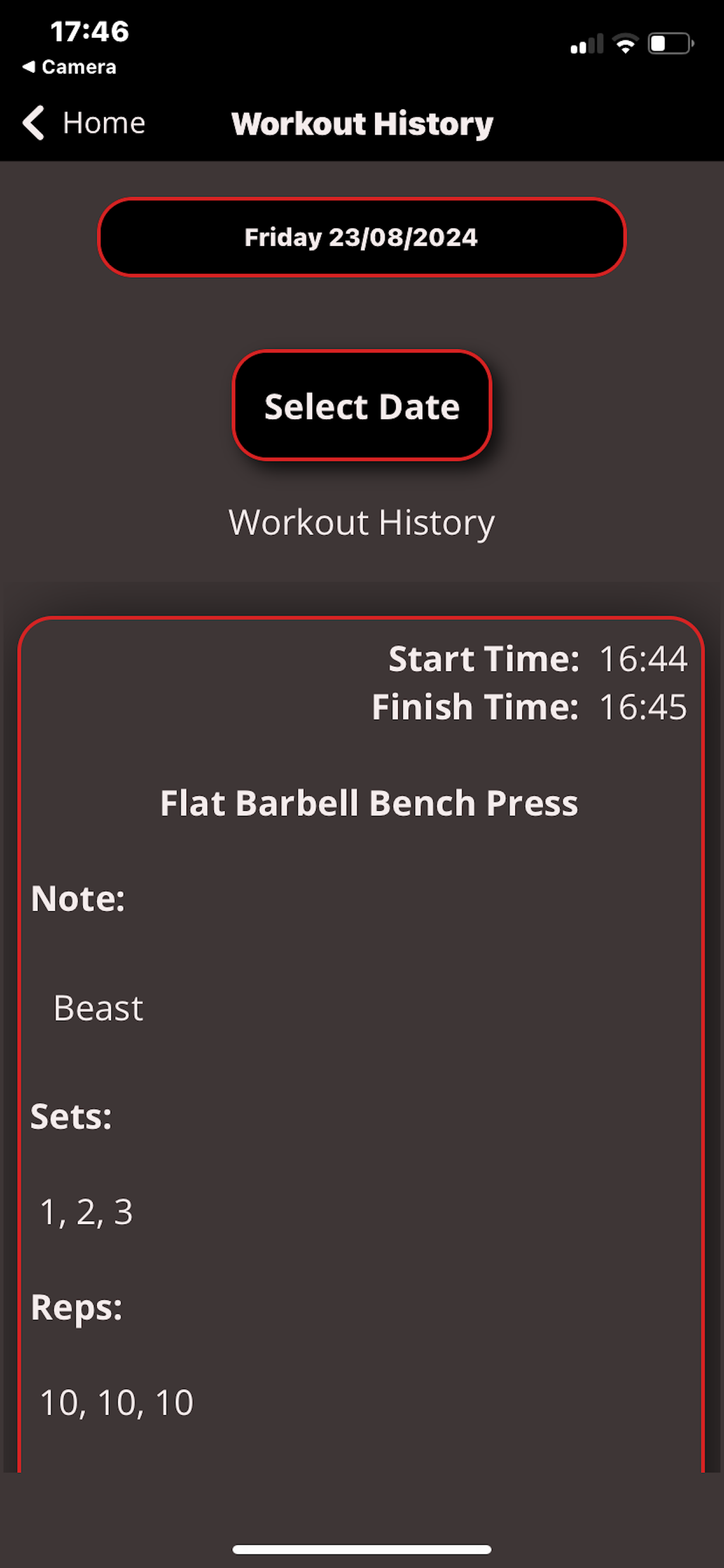 Beast Log screenshot 4