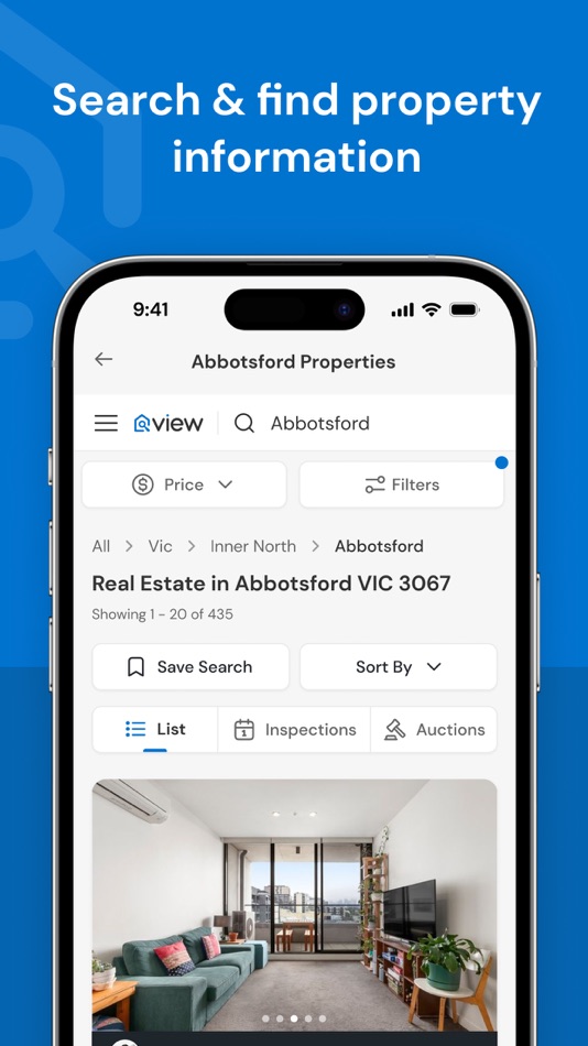 #2. view.com.au (iOS) Podle: realestateview.com.au Ltd