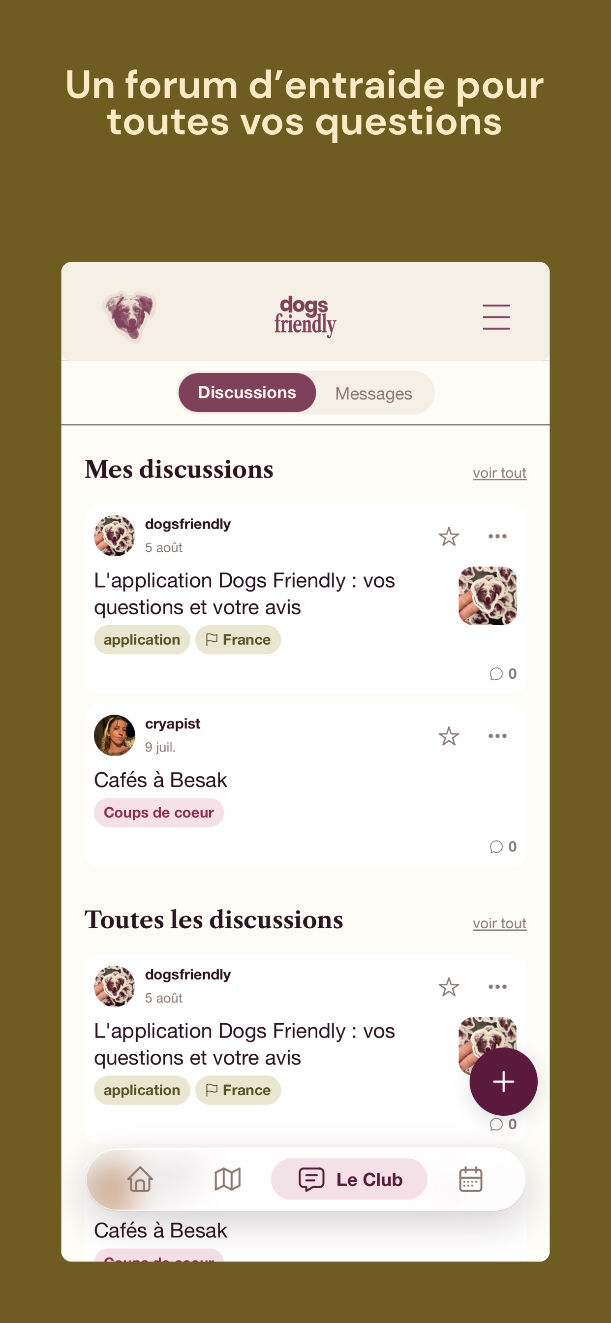 Screenshot 2 of Dogs Friendly