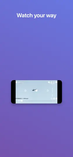 Скриншот AirScreen DLNA Receiver на iPhone 4