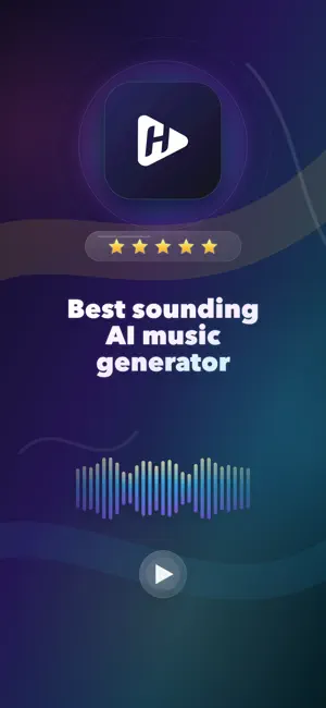 Horen | AI Music Generator screenshot 1