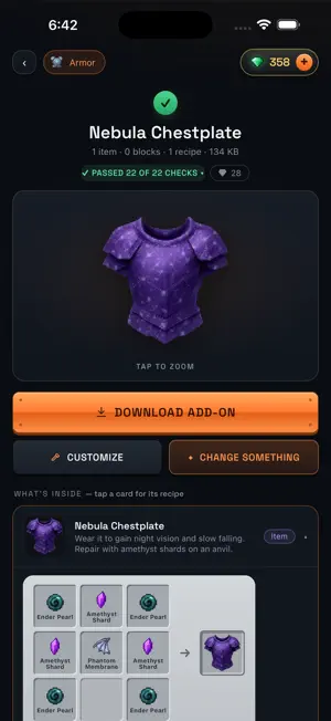 Addon Forge: Mod Maker screenshot 3