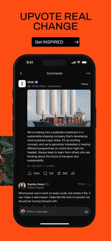 INSPIRED: Innovation Network screenshot