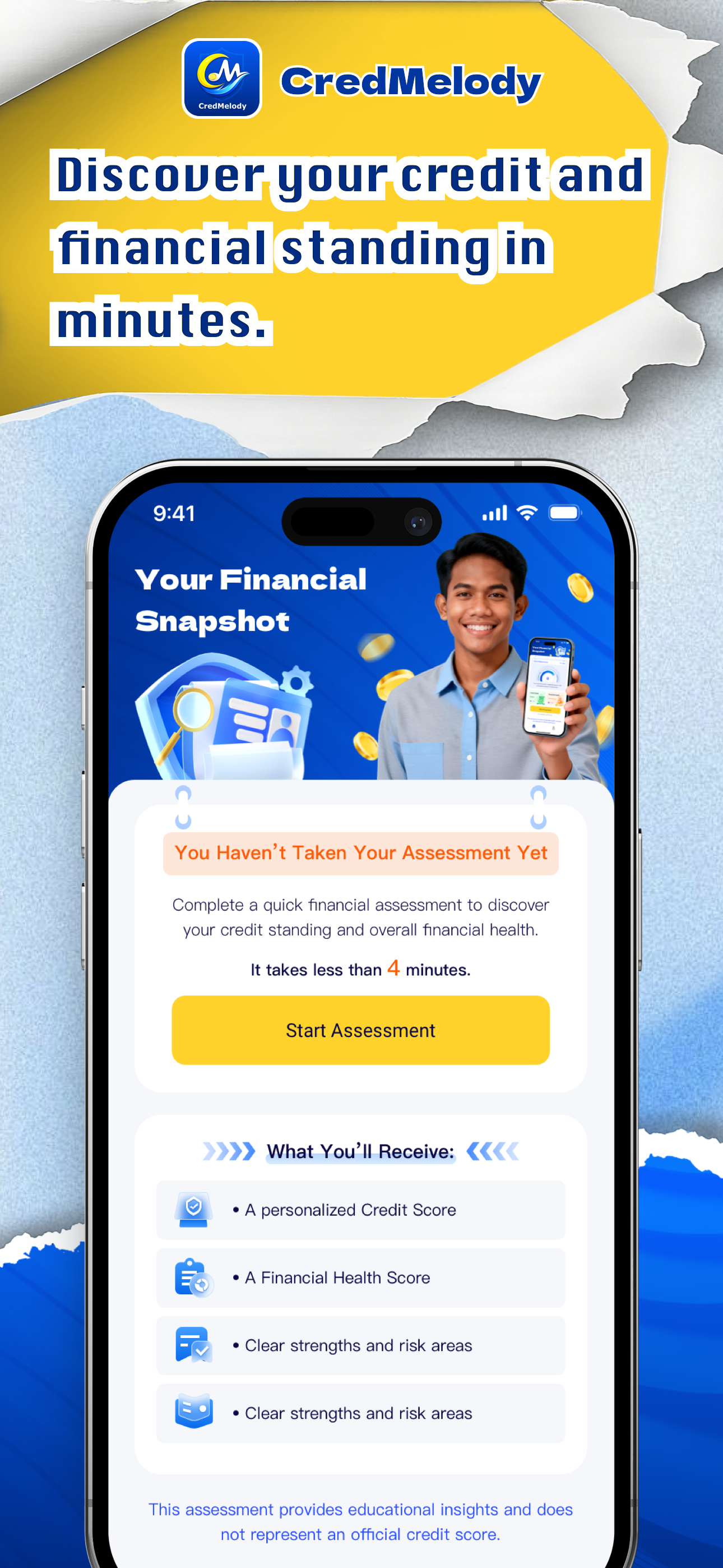 CredMelody - Credit Insights