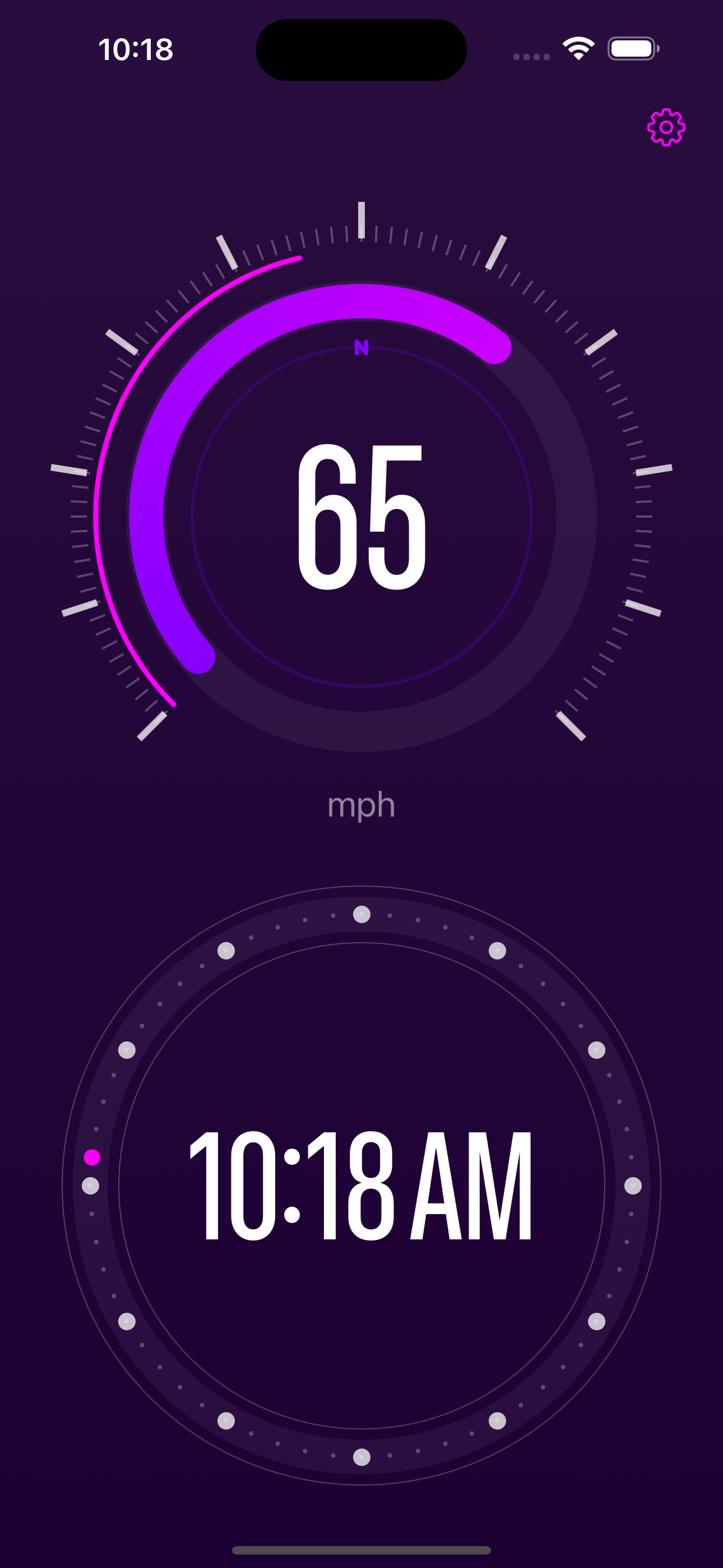 Speedo Speedometer