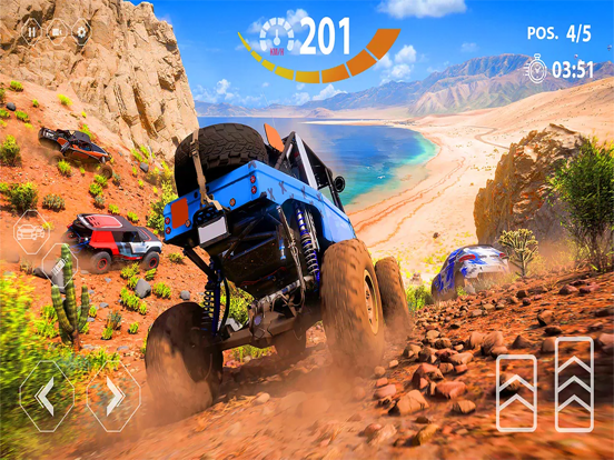 Buggy Racing Games: Beach Raceのおすすめ画像2