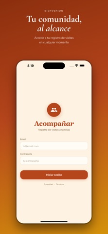 Acompañar screenshot