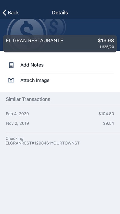 America's Credit Union Screenshot