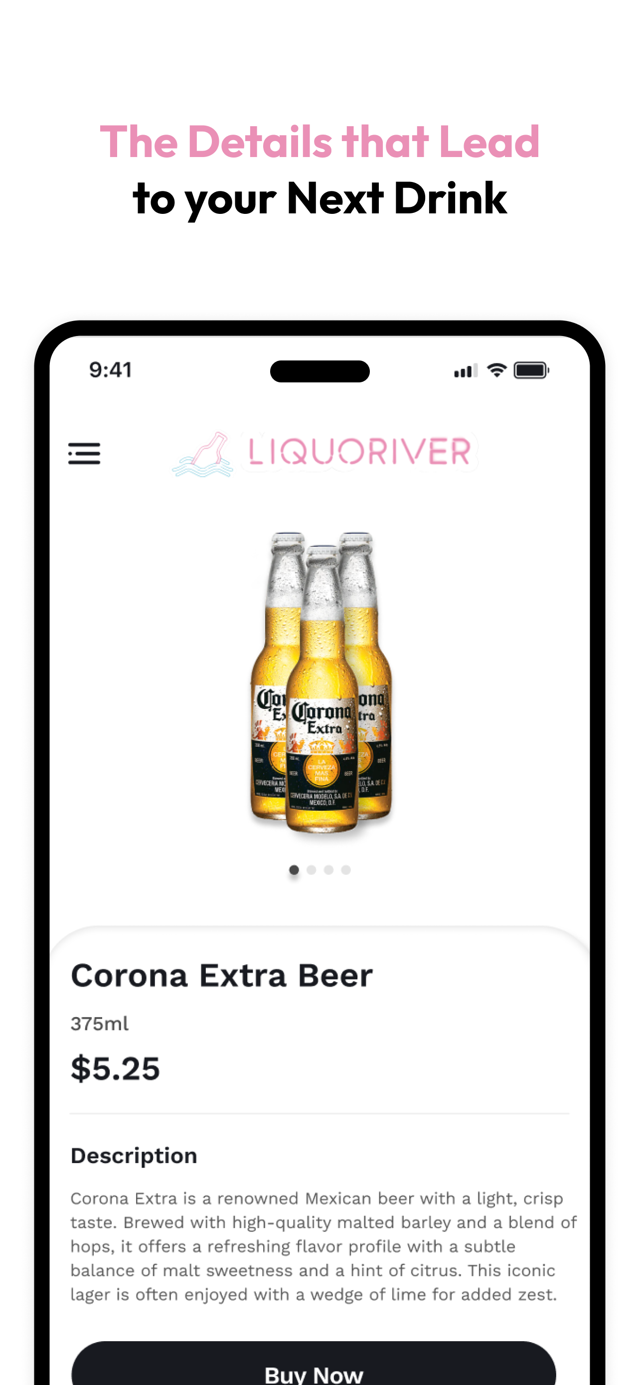 Liquoriver screenshot 4