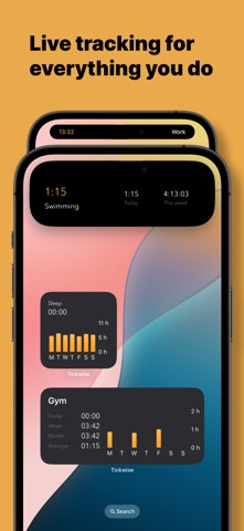 Tickwise screenshot