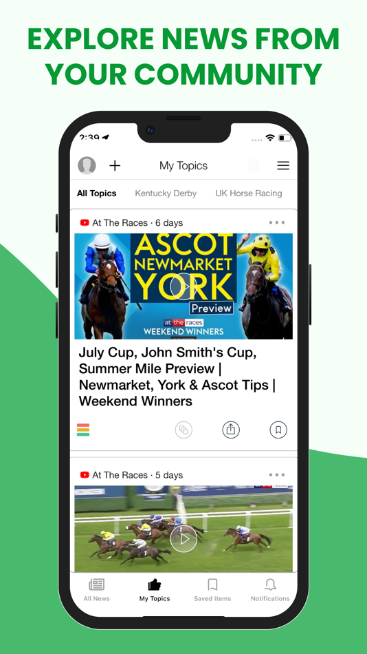 #4. Horse Racing Derby News & Tips (iOS) Göre: Loyal Foundry, Inc.