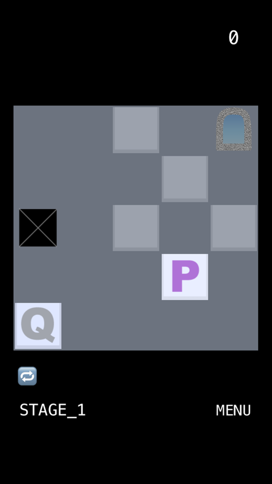 #4. Escape Puzzle P (iOS) 由: Mihoko Araki