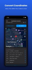 Latitude and Longitude Finder screenshot