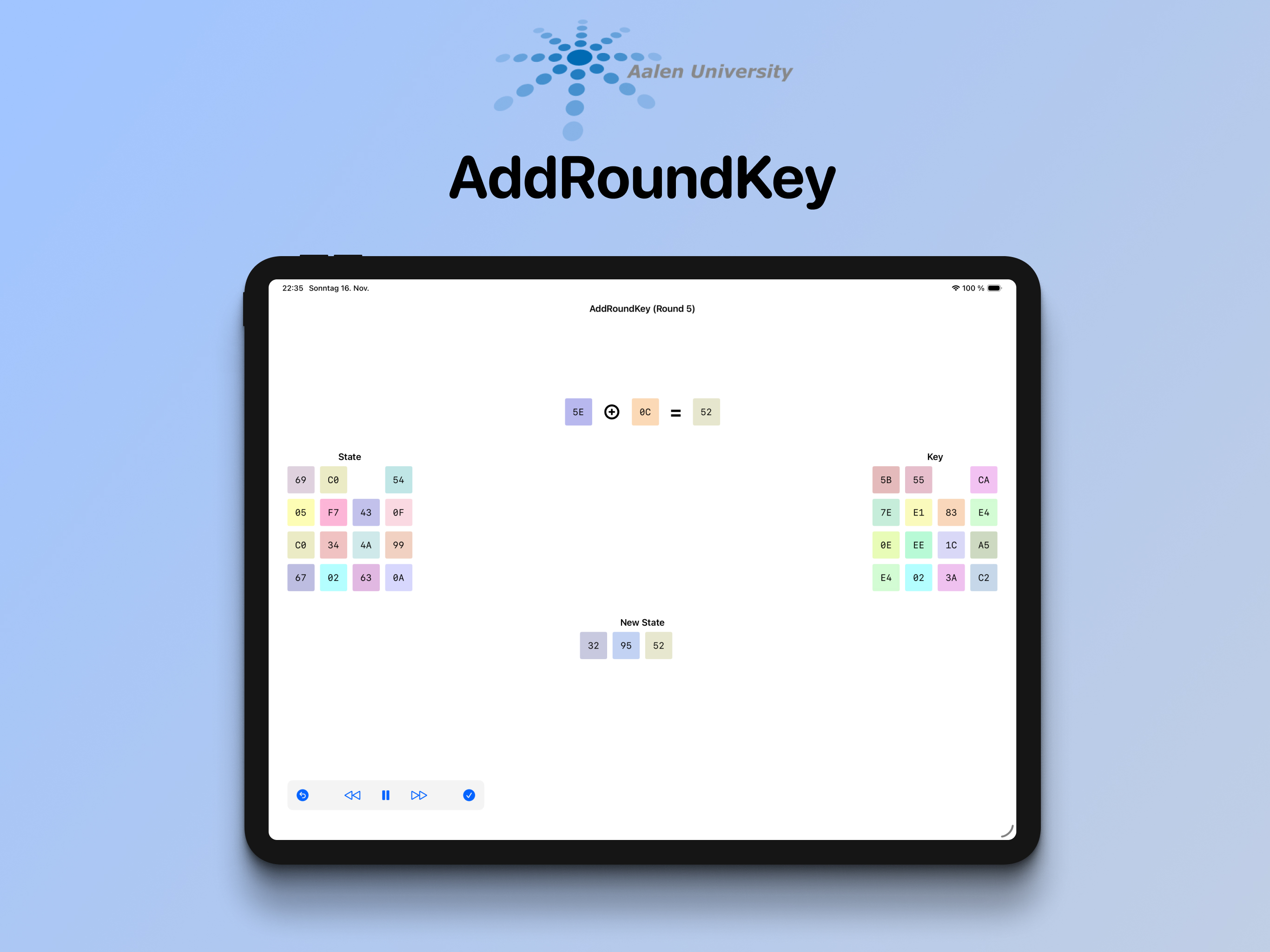 AES-Visualization screenshot 8