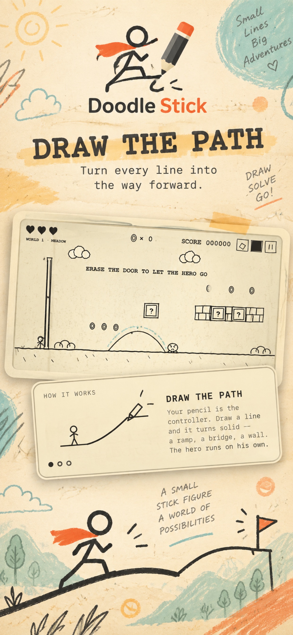 Screenshot 1 of Doodle Stick