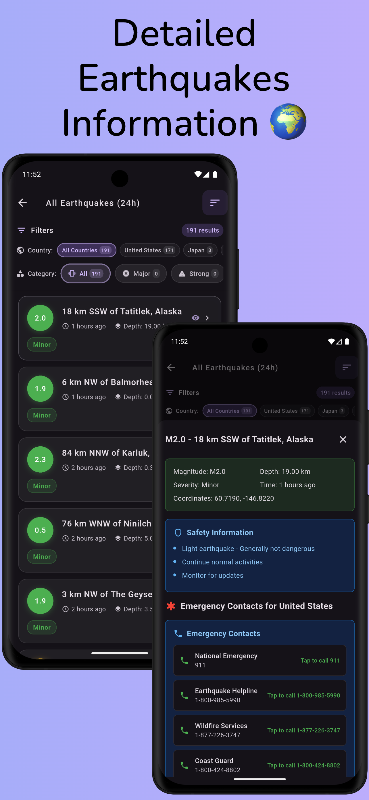 GeoWeather - Alerts & Tracker screenshot 4