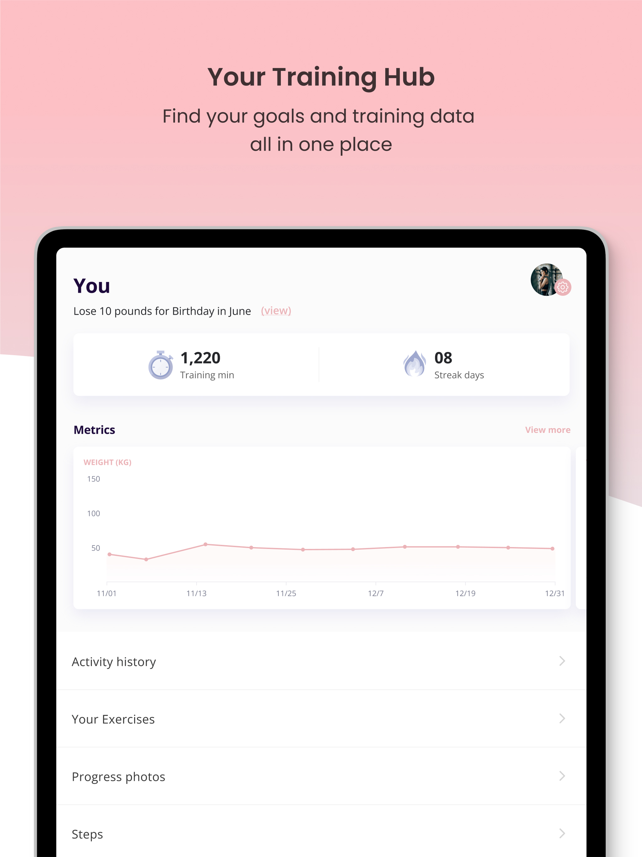 HealthKols Fitness screenshot 11