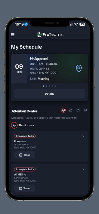 ProTeams Screenshot 1 of 7