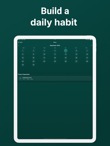 Breathwork: Paced Breathing iPad screenshot