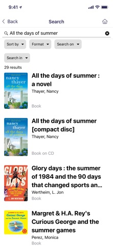 Oconee County Public Library Screenshot 3 of 6