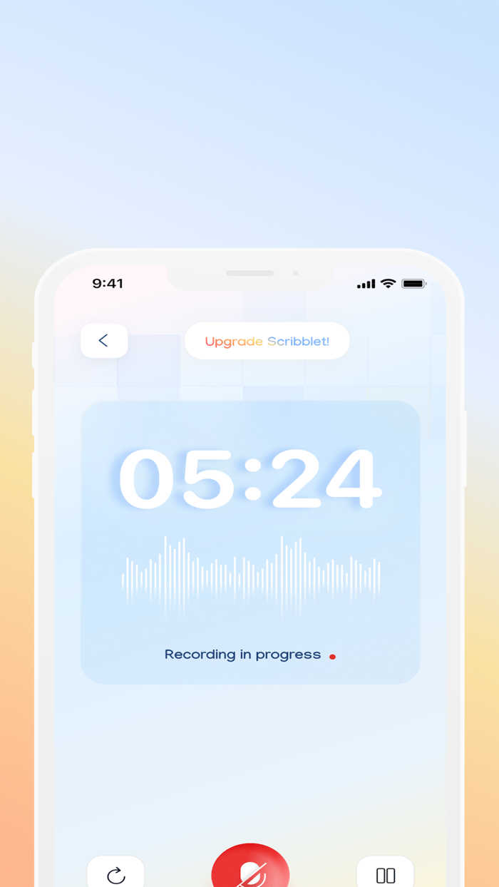 Scribblet.AI Speech to Text AI