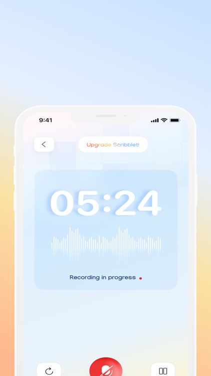 Scribblet.AI Speech to Text AI screenshot-6