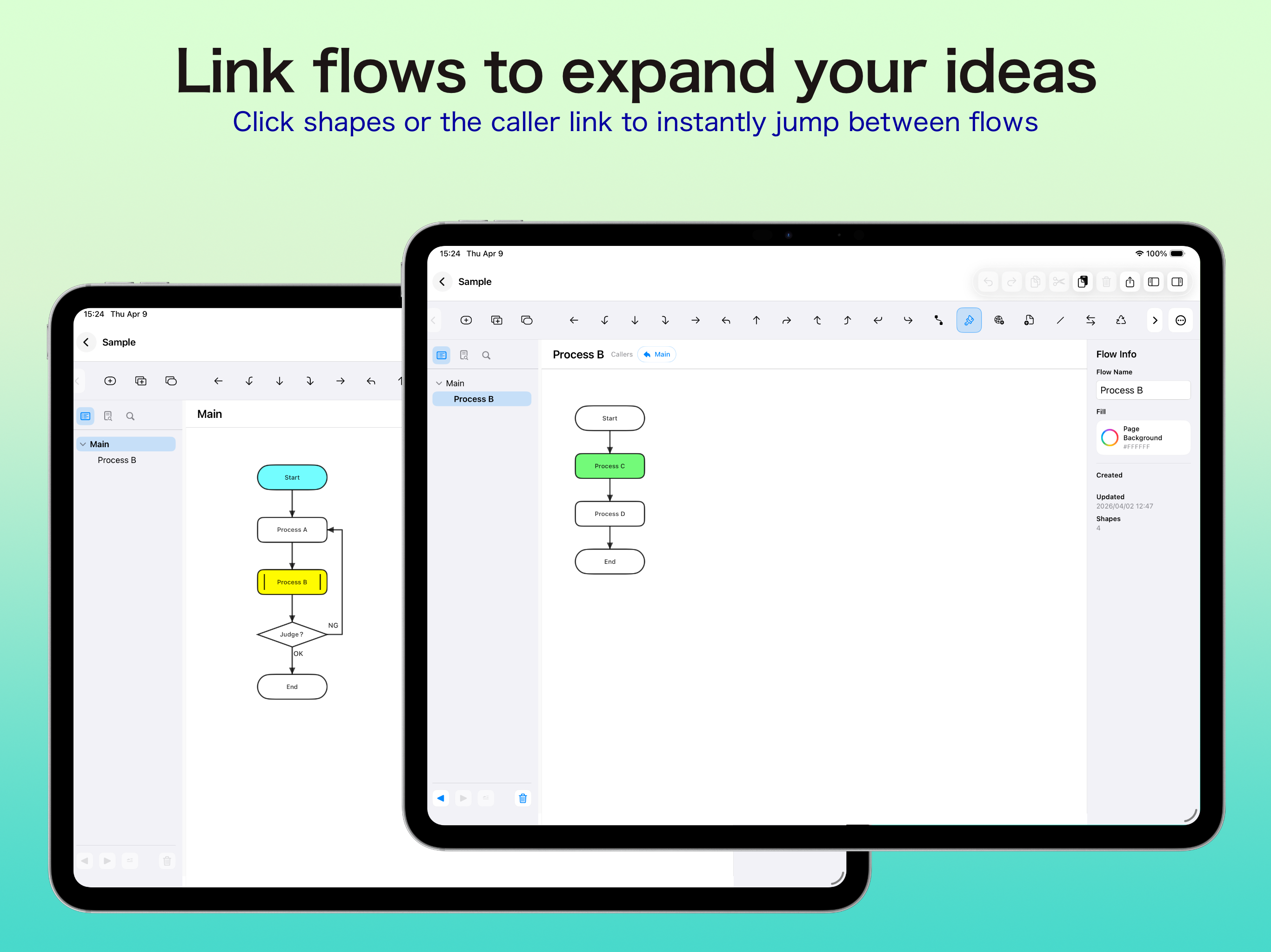 HayaFlow : Flowchart Tool