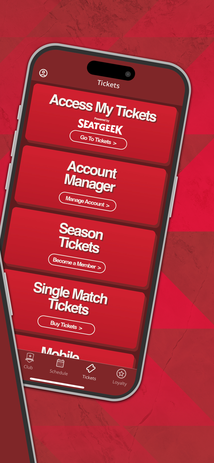 Sacramento Republic FC App screenshot 2