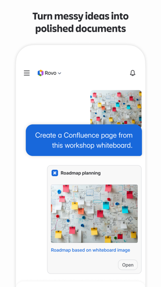 Atlassian Rovo iPhone screenshot 4 - Productivity app