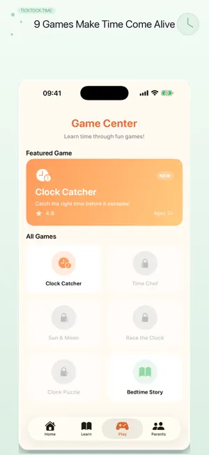 TickTock Time Kids Clock screenshot 4
