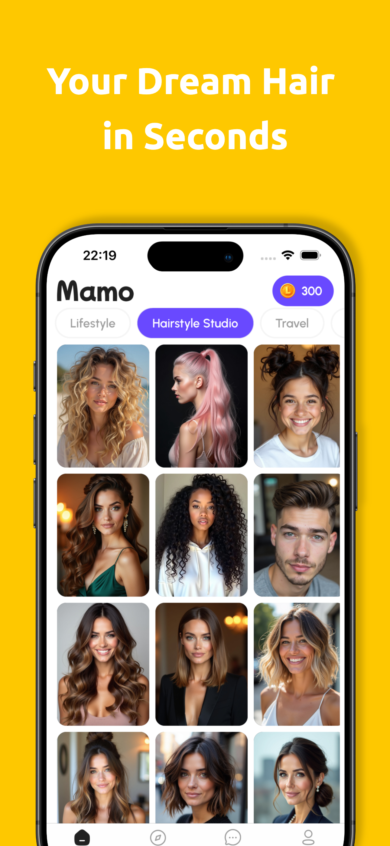 Mamo: Viral AI Photos
