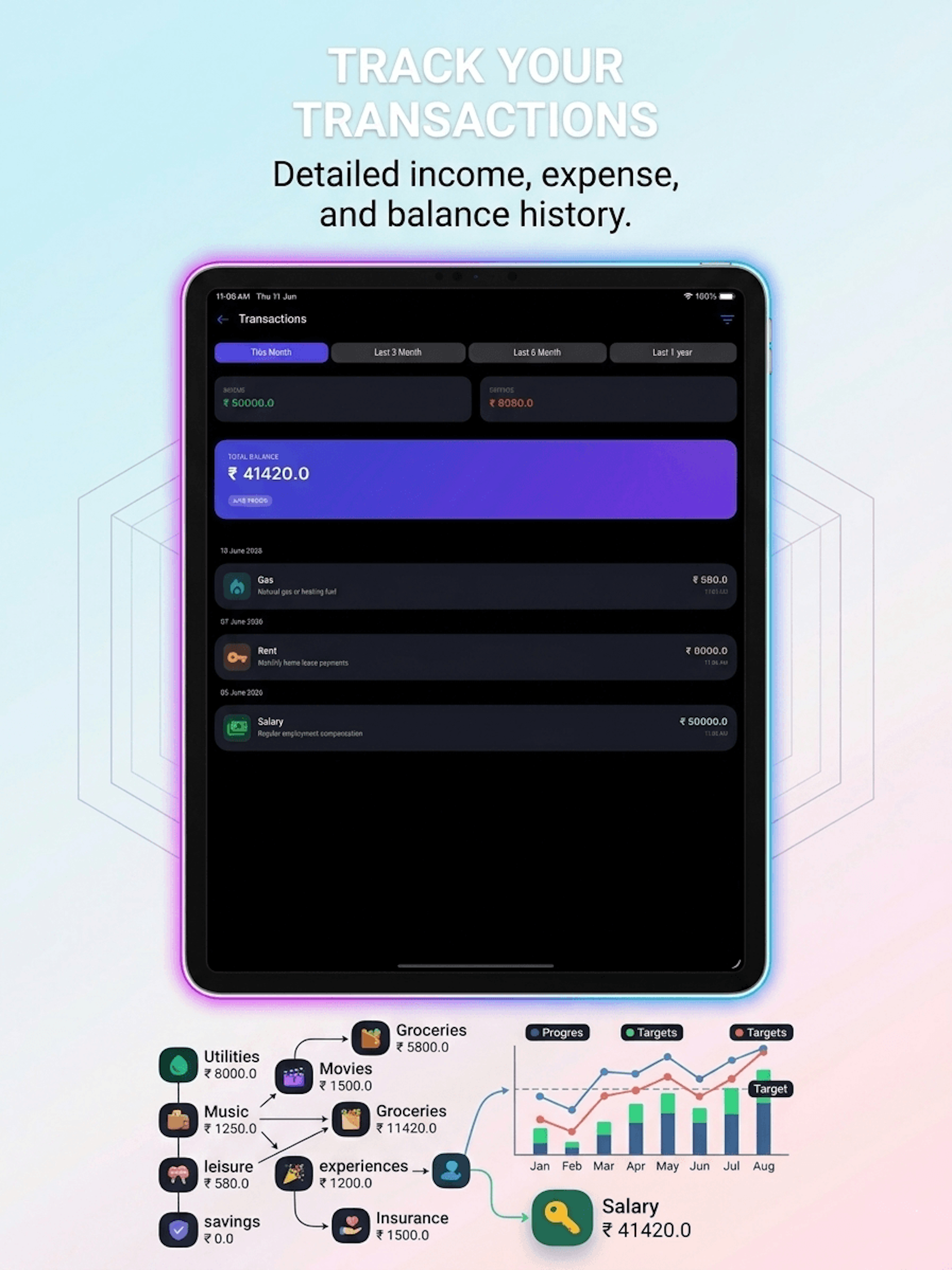 Expense Tracker: Budget, Bills screenshot 11