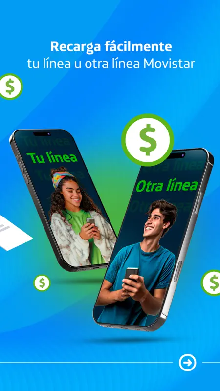 Movistar MX–Tu línea en la App screenshot 5 of 8