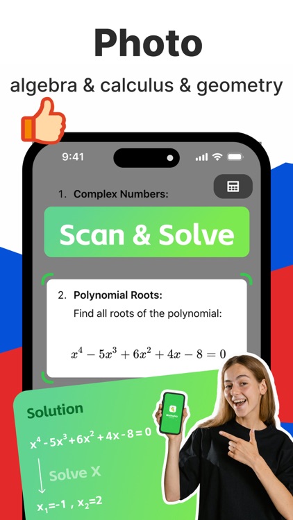 Math Whiz-math&physics&solver