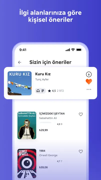 Litres: Sesli Ve E-Kitaplar iPhone Ekran Görüntüsü 8
