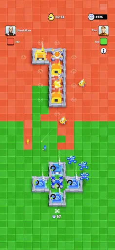 Cube Warriors - Screenshot 2