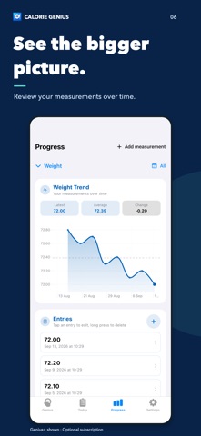 Calorie Genius: AI Tracker Screenshot 6 of 6