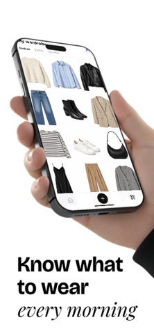 Wearboard: Outfit Planner iPhone screenshot