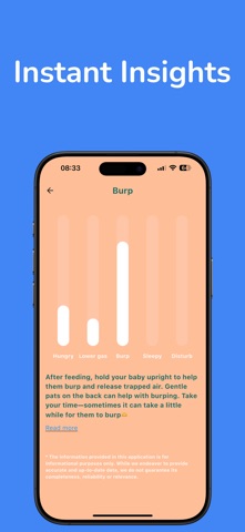 Shhush: AI Baby Cry Analyzer iPhone screenshot