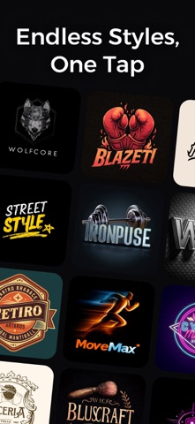 Logo Design: AI Logo Maker Screenshot 5 of 6