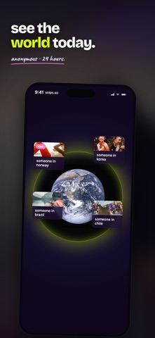 snips: one photo a day screenshot