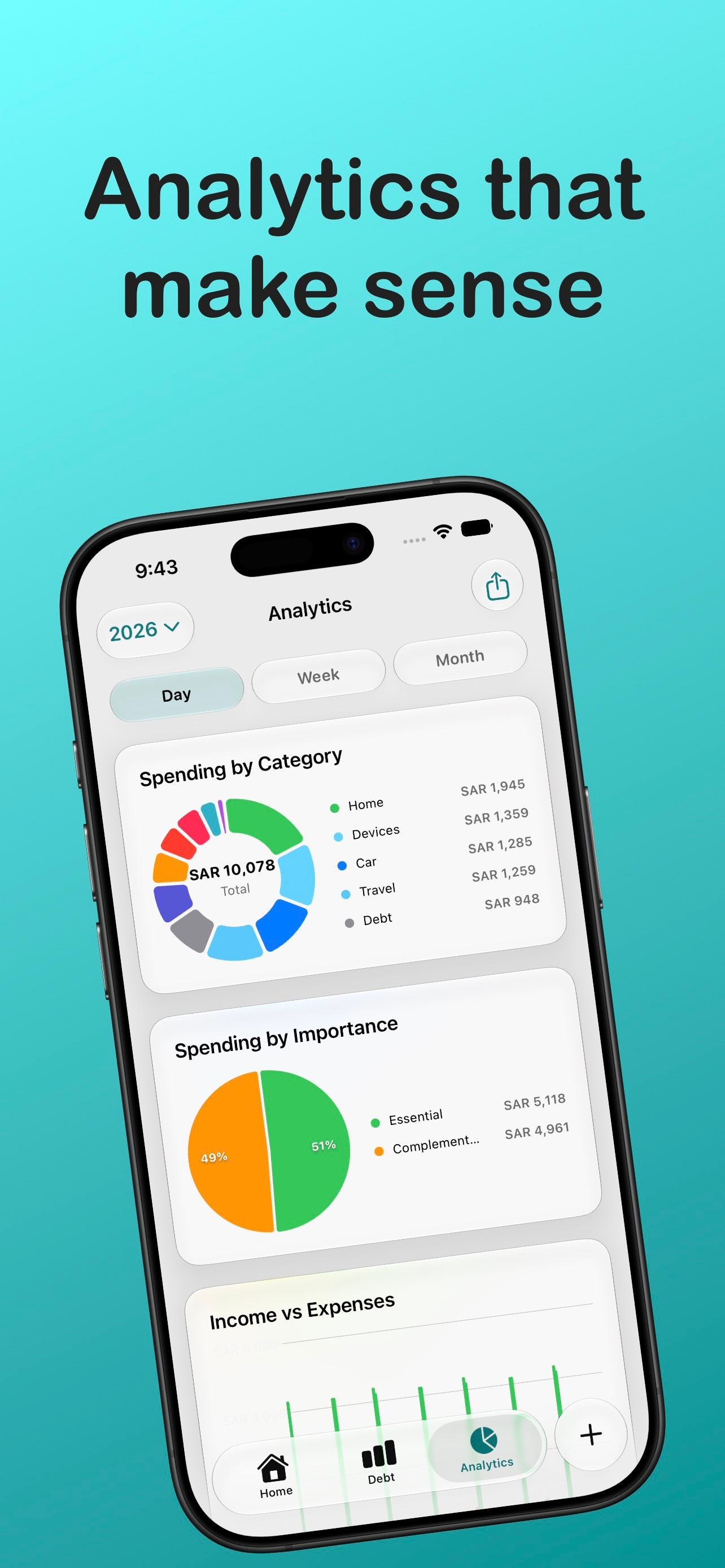 Expense Tracker: Budget Radar screenshot 5