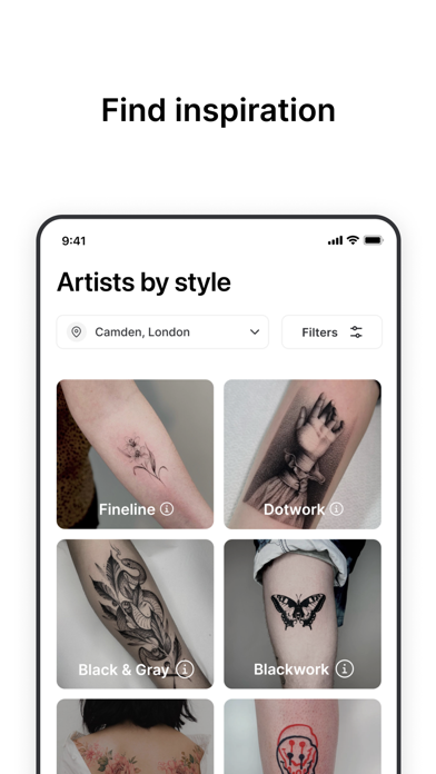 Tattoodo - Your Next Tattoo Screenshot