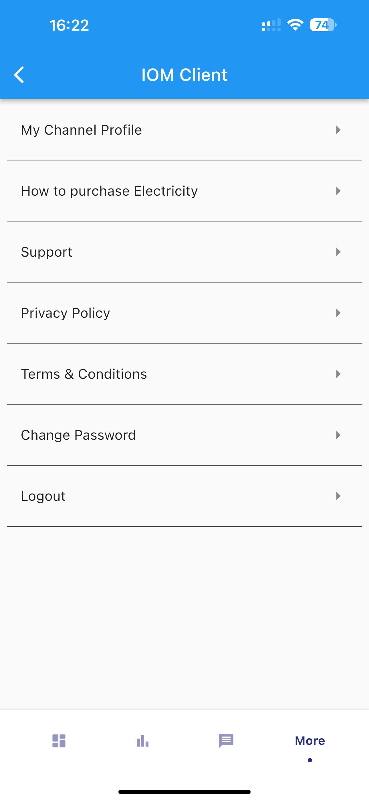 IOM Client