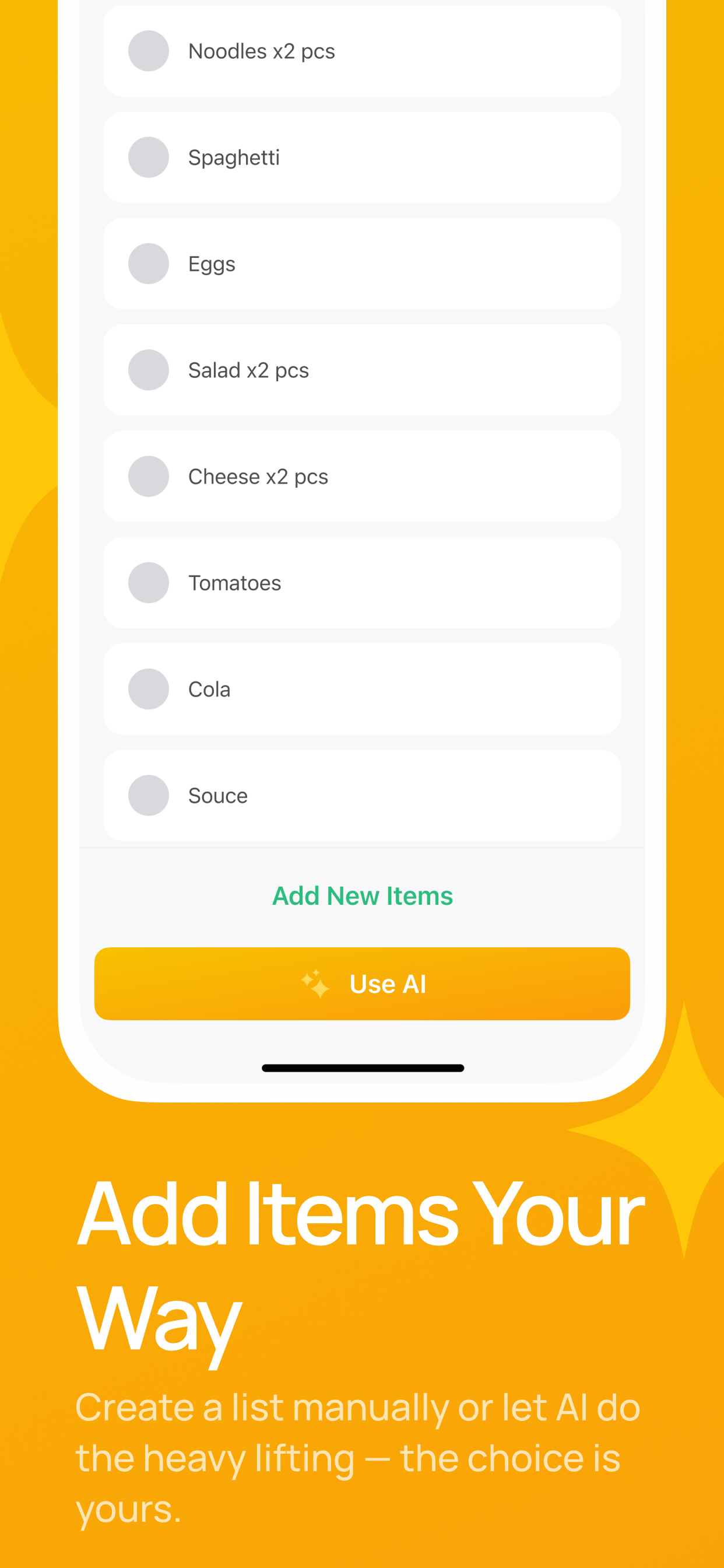 BananaList — Grocery List screenshot 6