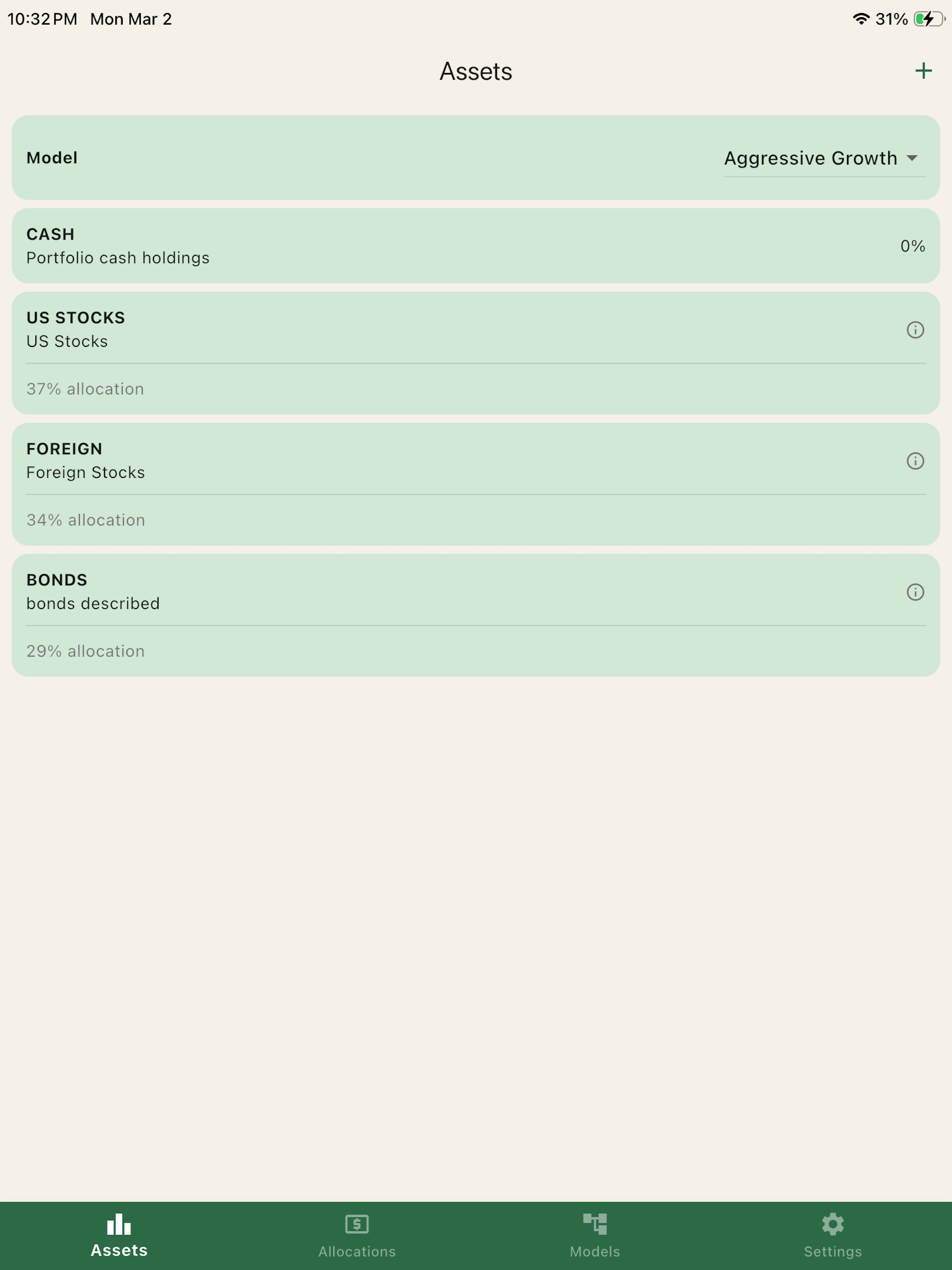 AllocatR: Portfolio Rebalancer